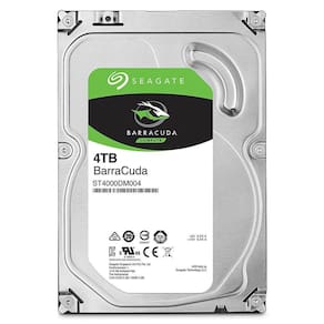 HD 4 TB SATA 3 - 5400RPM - 256MB Cache - Seagate BarraCuda ST4000DM004