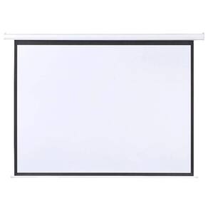 Tela de Projeção Retrátil Elétrica 100 - 203 x 152cm - 127V - Multilaser AC350