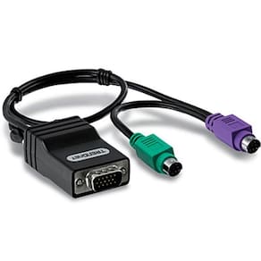 Cabo KVM para CAT 5 KVM - Módulo de interface de servidor PS/2 CAT5 KVM - TrendNet TK-CAT5P