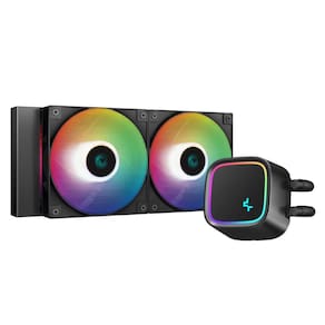 Water Cooler DeepCool Gammaxx LE500 (AMD - Intel) - 240mm - Anti-Leak - LED RGB - R-LE500-BKLNMC-G-1
