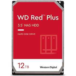 HD 12TB SATA - 7200RPM - 256MB Cache - Western Digital NAS RED Plus - WD120EFBX