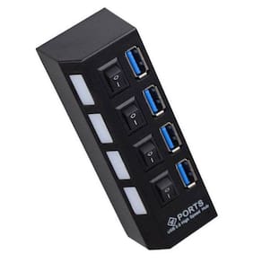HUB USB 3.0 - 4 Portas - HUB0030