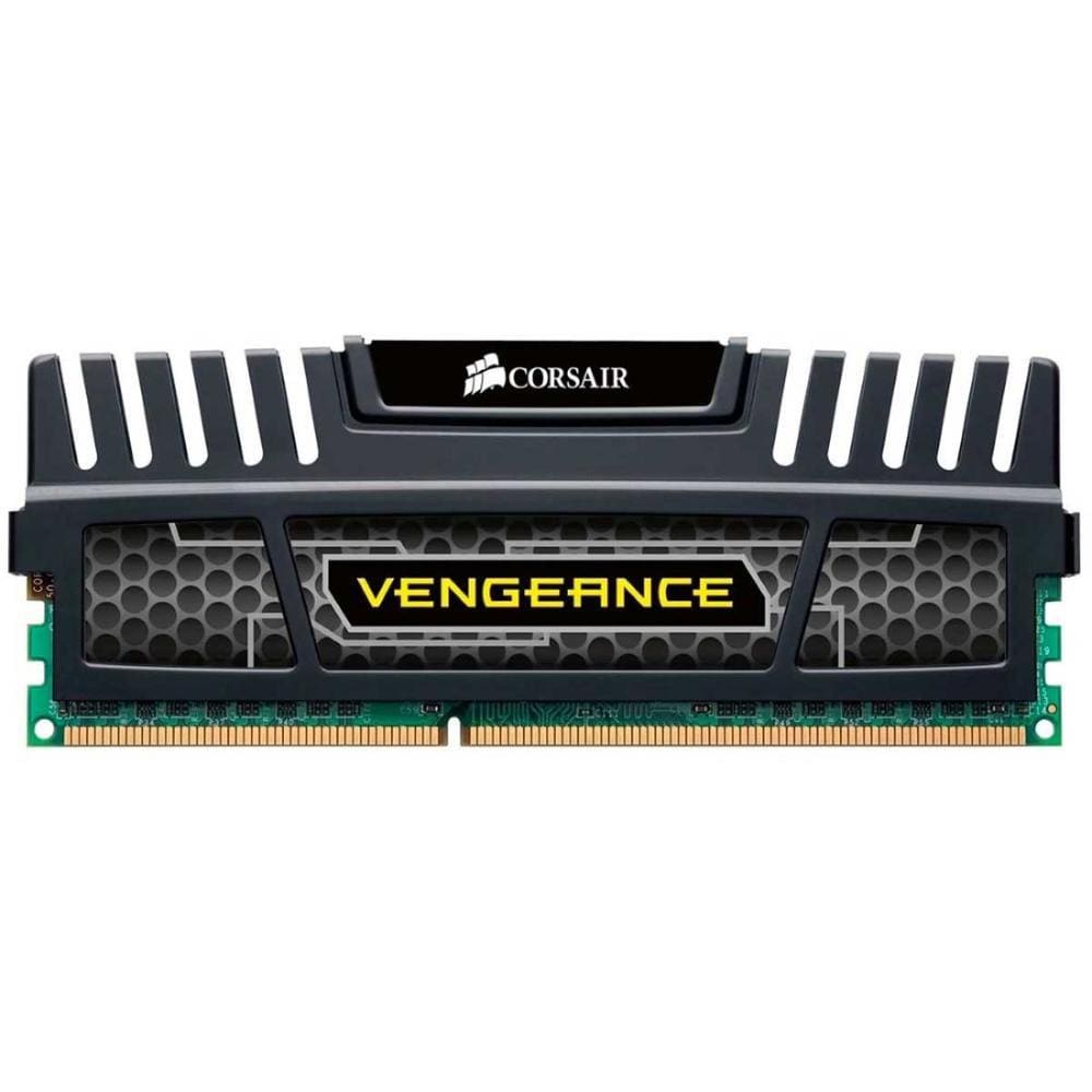 Memória 2GB DDR3 1600MHz Corsair Vengeance - Latência CL8 - XMP - CMZ6GX3M3A1600C8