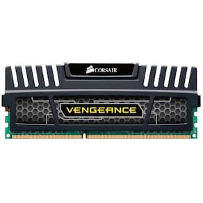 Memória 2GB DDR3 1600MHz Corsair Vengeance - Latência CL8 - XMP - CMZ6GX3M3A1600C8