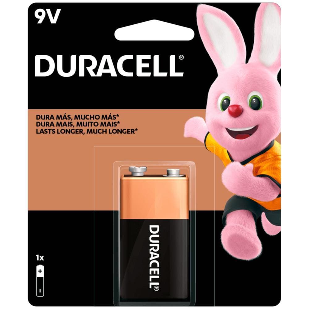 Bateria 9V Duracell - MN1604B1