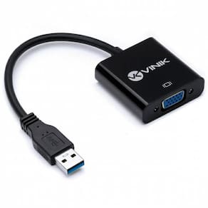 Adaptador Conversor VGA para USB - Vinik 35701