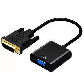 Adaptador Conversor DVI-D para VGA 15 pinos