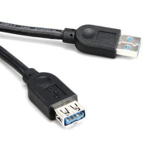 Cabo Extensor USB 3.0 - 1.50 metros - Akasa AK-CBUB02-15