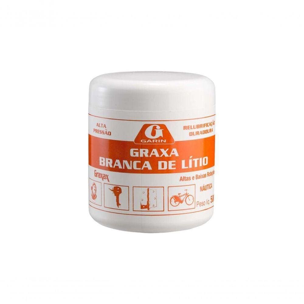 Graxa Branca Litio 500G Pote