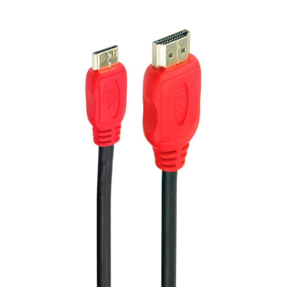 Cabo Mini HDMI para HDMI 2.0 - 2 metros - 018-9400