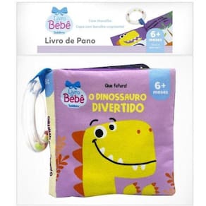 Que Fofura Ii - Um Livro De Pano: O Dinossauro Divertido