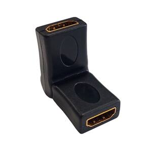 Emenda HDMI com Ângulo de 90 a 180 Graus - (HDMI F X HDMI F) - AD0045