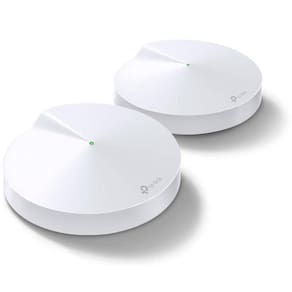 Roteador Wi-Fi TP-Link Deco M5 AC1300 - 2 unidades - Gigabit - MESH - Reg. Anatel: 02940-17-03177