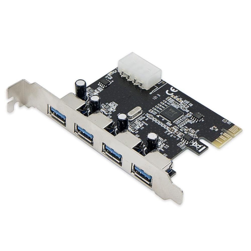 Placa PCI Express com 4 Portas USB 3.0