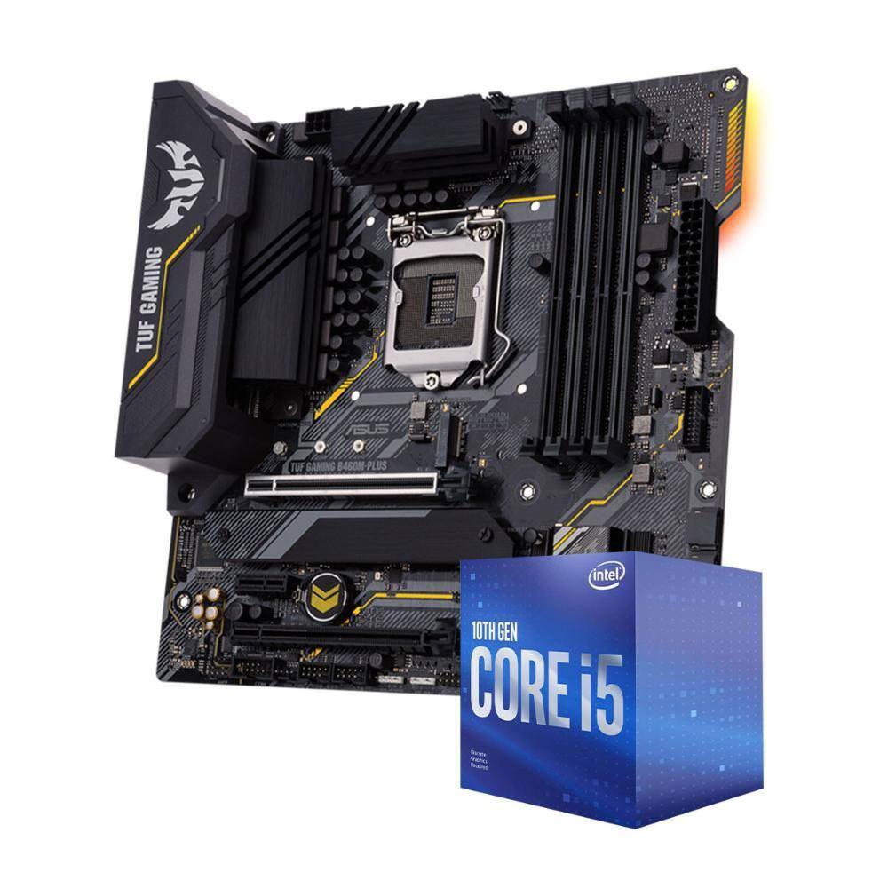 Buy ASUS TUF Gaming B460M Plus Wi Fi Motherboard [TUF GAMING B460M PLUS (WI FI)] | PC Case Gear