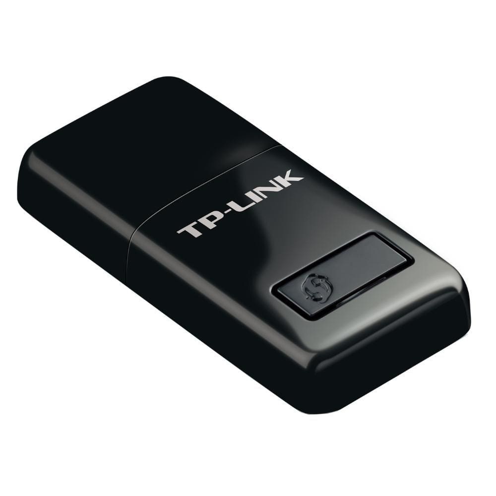 USB Adaptador Wi-Fi TP-Link TL-WN823N - 300Mbps - Modo Soft AP - Botão Wi-Fi Protected Setup™ (WPS)