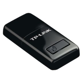 USB Adaptador Wi-Fi TP-Link TL-WN823N - 300Mbps - Modo Soft AP - Botão Wi-Fi Protected Setup™ (WPS)