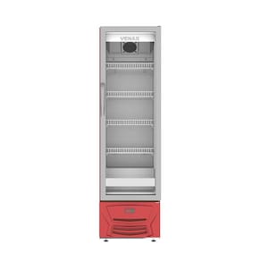 Expositora de Bebidas Venax 209L vvcd200 Vermelho