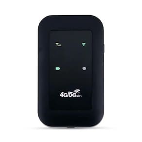 Roteador Portátil 3G/4G Lte Para Chip Wi-Fi Com Bateria  Interna