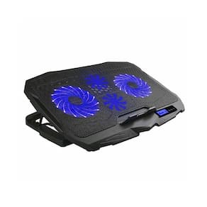 Suporte para Notebook Multilaser Warrior AC332 Ingvar Gamer - até 17 - Ajuste de altura - com LED