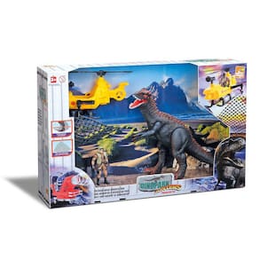 Dinossauro Park Huntes Resgate 578 Bee Toys