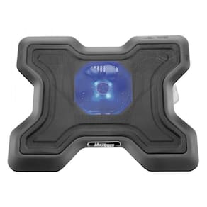 Suporte para Notebook Multilaser X-Cooler - com 1 Nível de Altura - com LED Azul - AC123