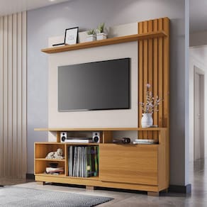 Home Theater Artheo 4270 Cinamomo/Off White HB Móveis