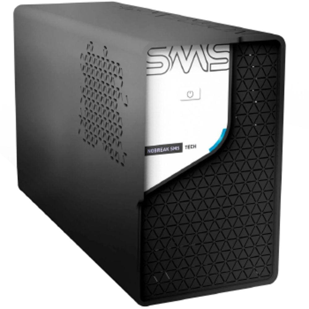 Nobreak SMS TECH 1800BI 115 - 0029307 Preto Bivolt
