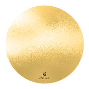 Cake Board Dourado - Cria Arte Laser