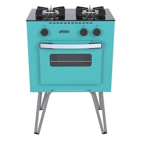 Fogao a Gas 2 Bocas Venax Mini Cook Verde