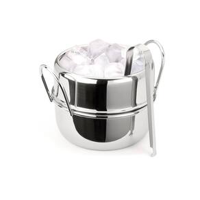 Balde Térmico Aço Inox Para Servir Gelo e Bebidas 1,5L Forma