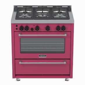 Fogao a Gas 5 Bocas Venax Temis Pink