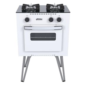 Fogao a Gas 2 Bocas Venax Mini Cook Branco