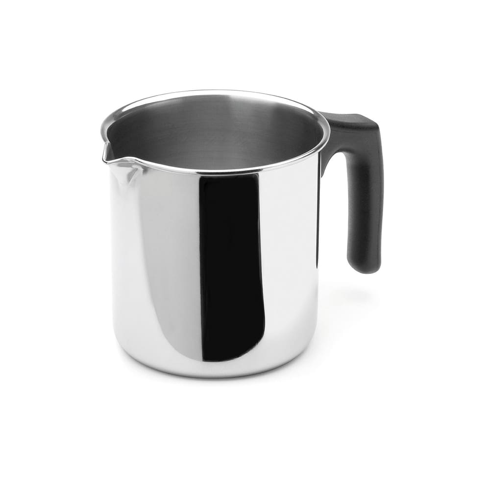 Fervedor aço inox Pequeno 650ml Fogão Indução Leiteira Forma