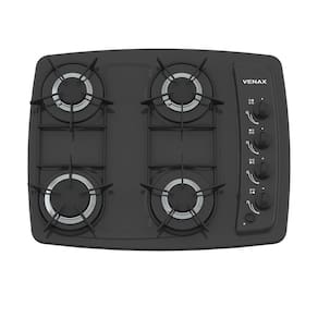 Cooktop a Gas 4 Bocas Venax Preto