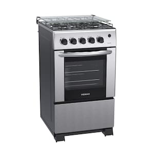 Fogao a Gas 4 Bocas Venax Gaudi GIII Inox