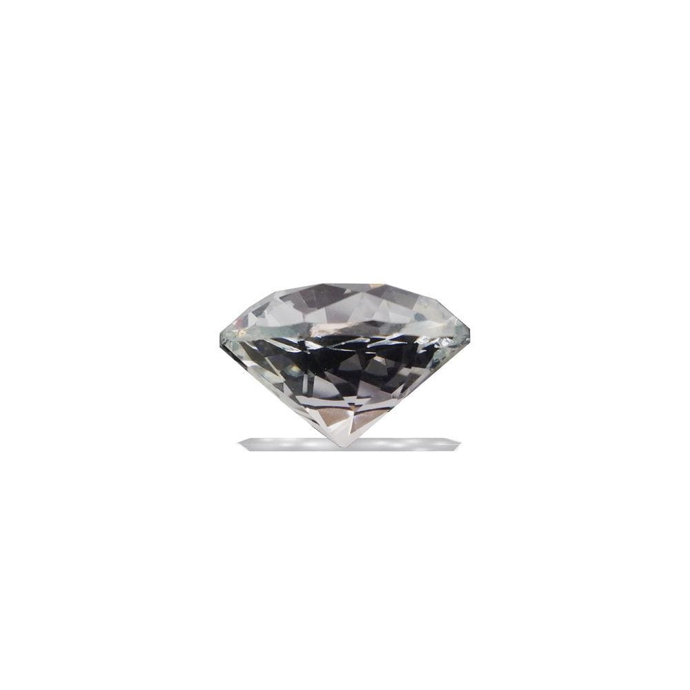 Enfeite Decorativo Diamante Artificial Pepita de Vidro Translucido Tamanho Grande