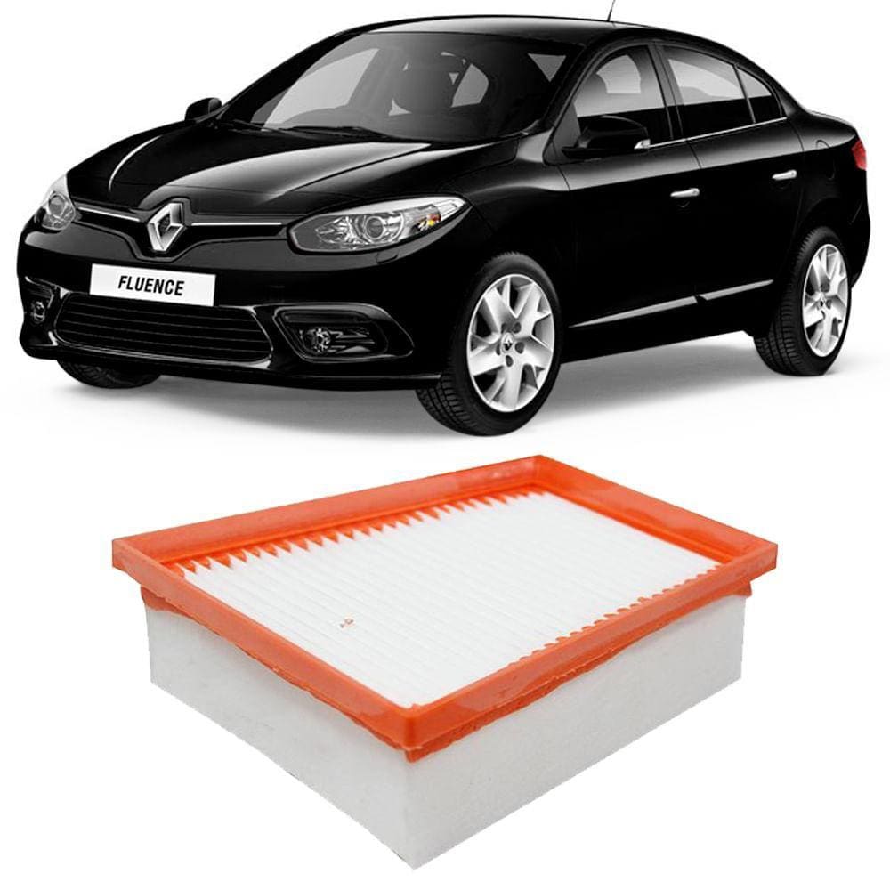 Filtro Ar Renault Fluence 1.6 2.0 2010 a 2018 Mahle LX3959