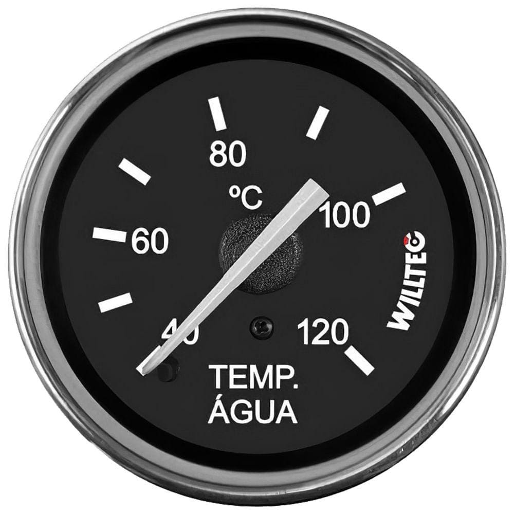 Termômetro Mecânico de Água 40° a 120° 52mm Cabo 4,5 mt