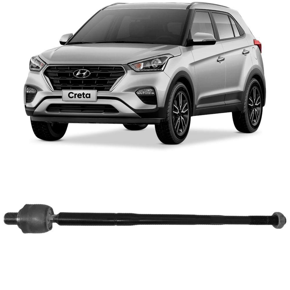 Barra Axial Direção Hyundai Creta 2017 a 2023 LE LD Viemar