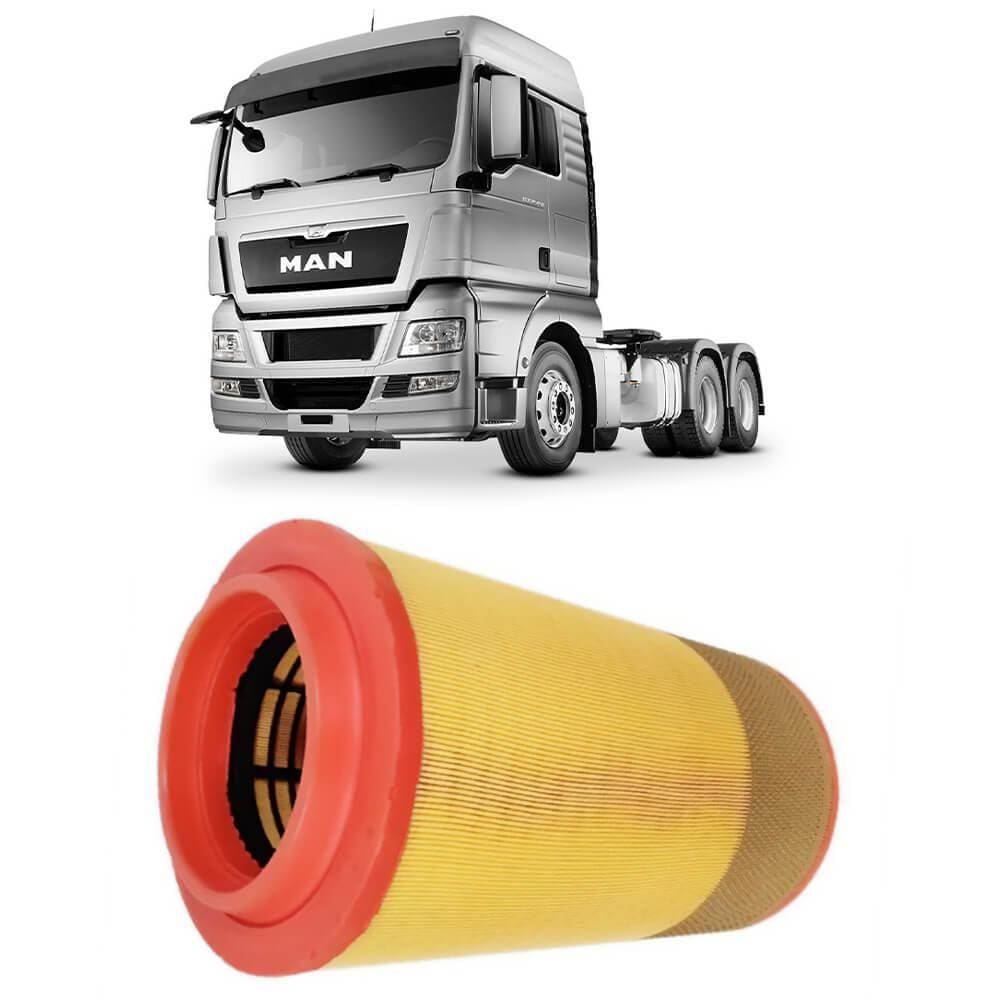Filtro Ar Primário MAN TGX 28440 29440 33440 WEGA WAP-120