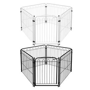 Kit Cercado Grade + Portão Pet + 4 Módulos 69cm Proteção