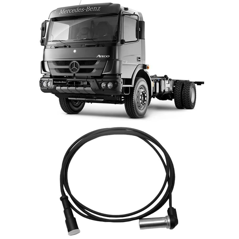 Sensor de Freio Dianteiro MB Axor Atego Actros Wabco