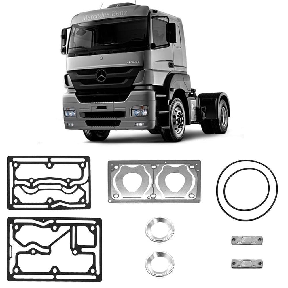 Kit Reparo Compressor Ar MB Axor 2036 2644 O500 OM 457 LA