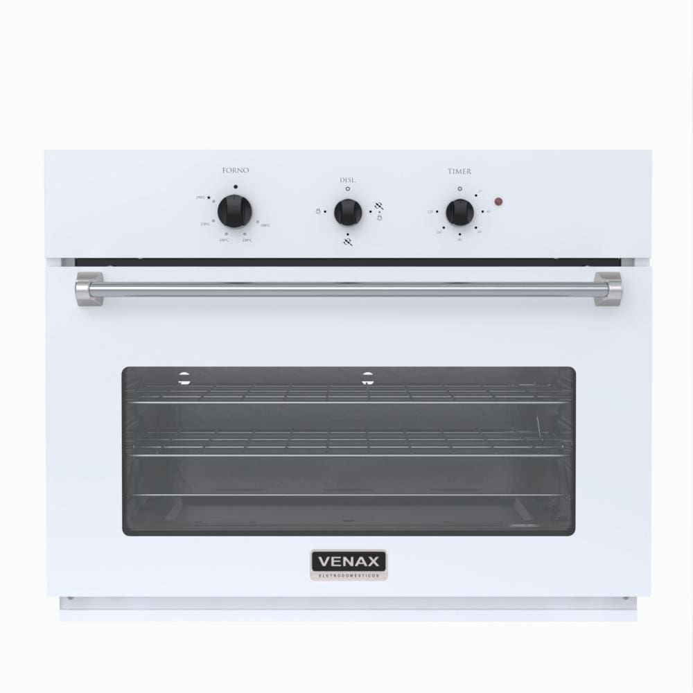 Forno de Embutir a Gas Venax 88,3L Arena GIII Branco