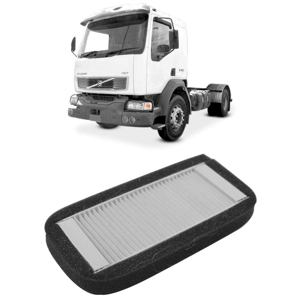 Filtro Cabine Ar Condicionado Volvo VM17 VM220 VM270 VM330