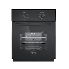 Forno de Embutir a Gas Venax 51,8L Totale Nero GIII