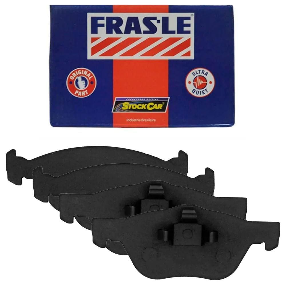 Kit Pastilha Freio Dianteira Fiat Argo Bravo Cronos Teves