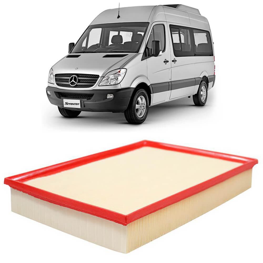 Filtro Ar Mercedes Benz Sprinter 313 415 515 2.2 Mahale