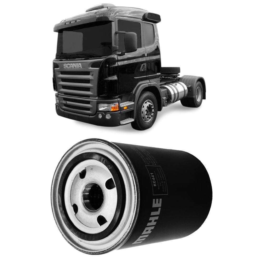 Filtro Combustível Scania G380 K124 K380 P124 R114 R480 T124